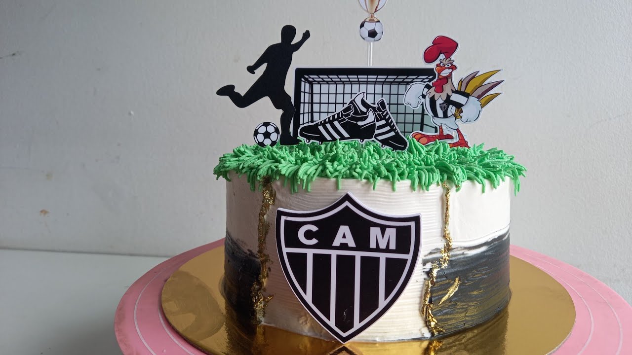 Atletico Mineiro Decorated Cake