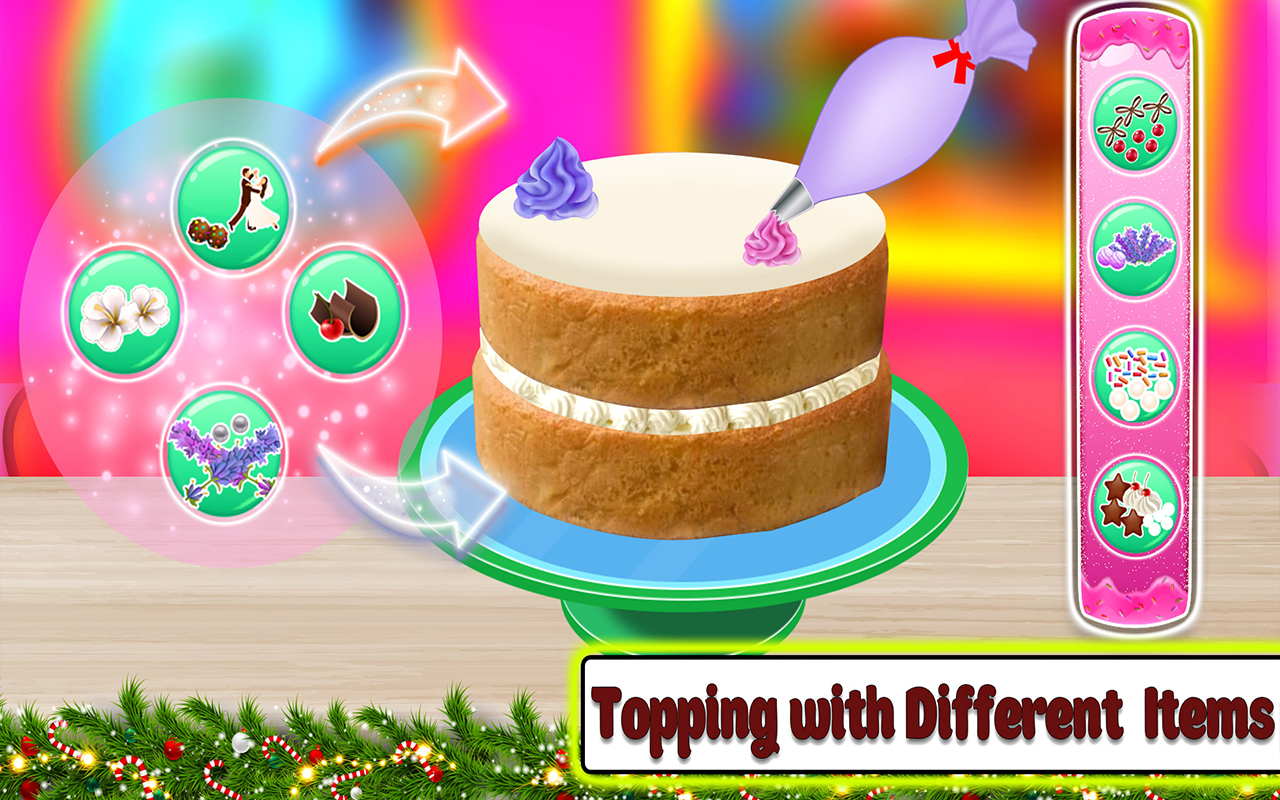 Decorated Cake Games