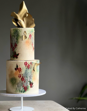 Decorated Cake Shelf