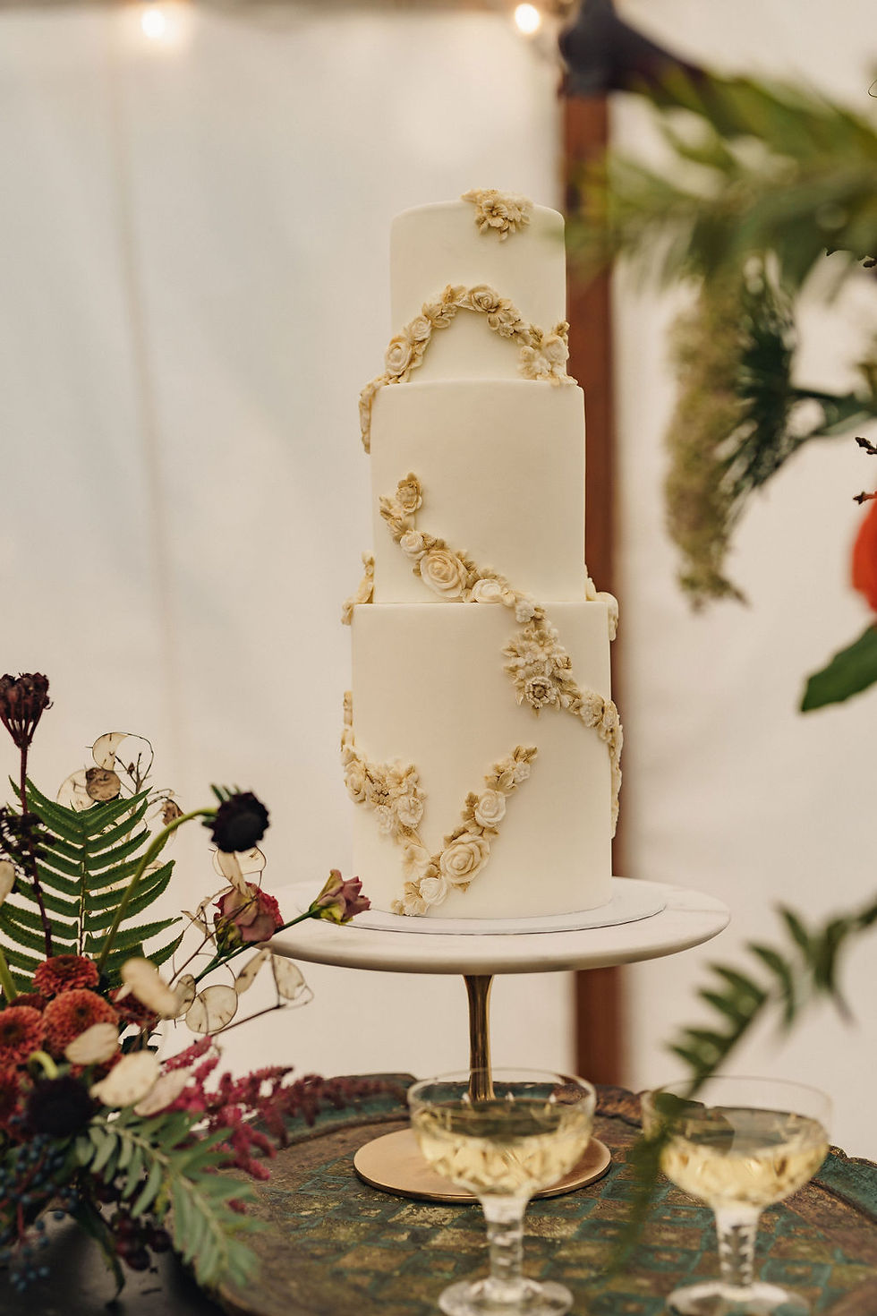 Decorated Cake Shelf