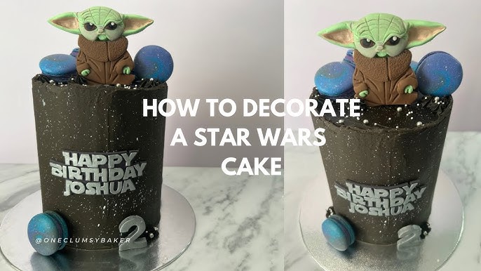 Star Wars Decorated Cake