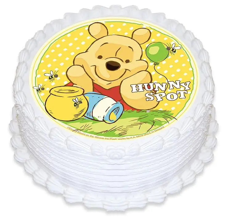 Winnie the Pooh Decorated Cake