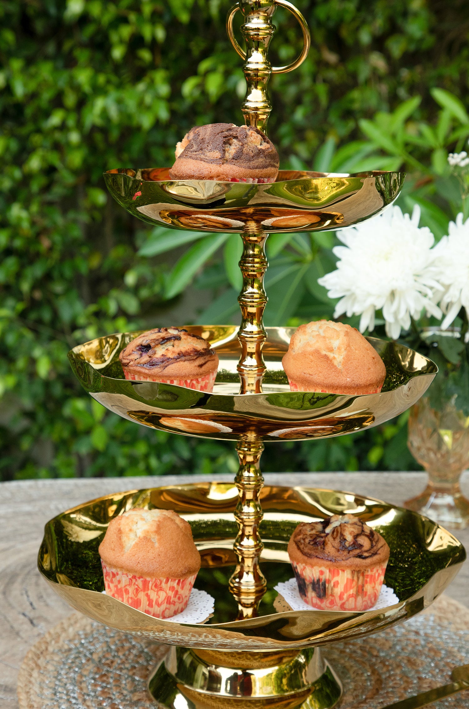 Decorated Cake Shelf