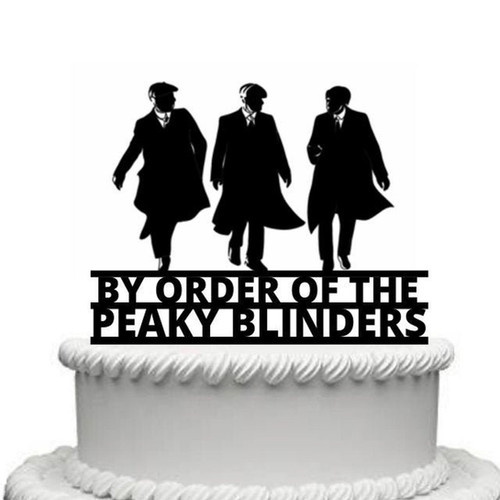 Peaky Blinders Decorated Cake