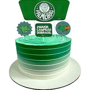 Bolo Decorado Palmeiras