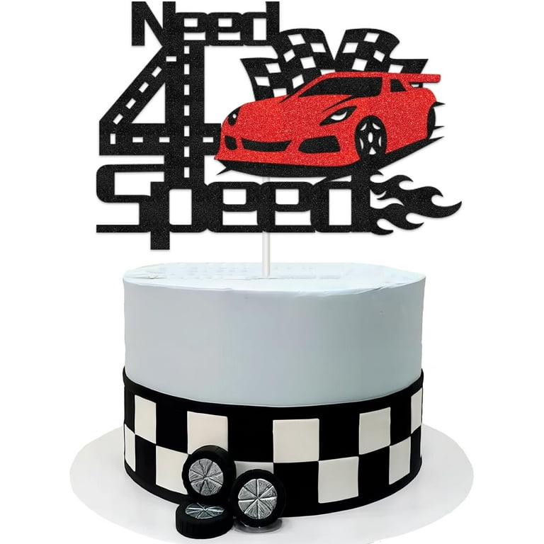 Need For Speed ​​Decorated Cake