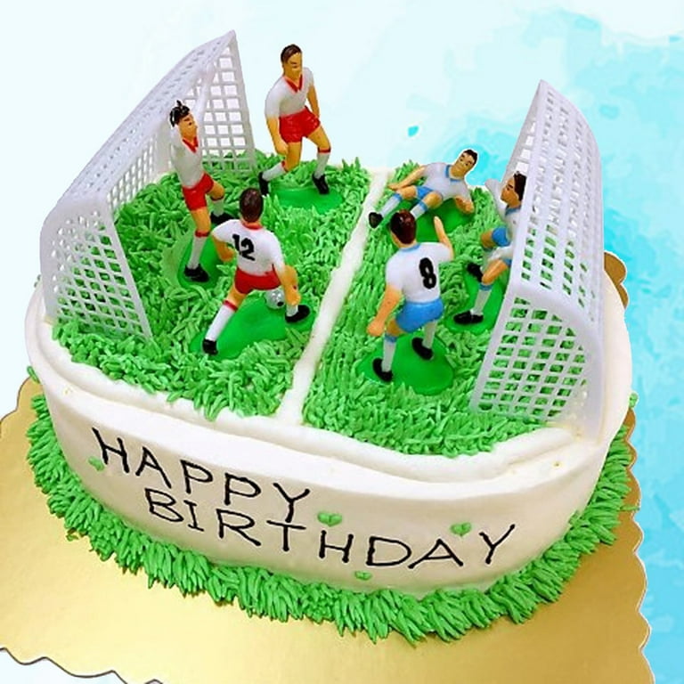 Decorated Football Cake