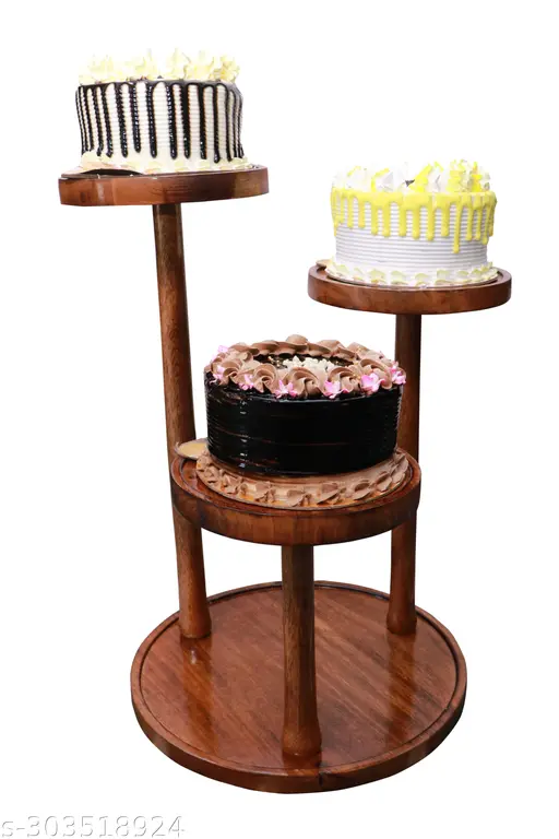 Decorated Cake Shelf