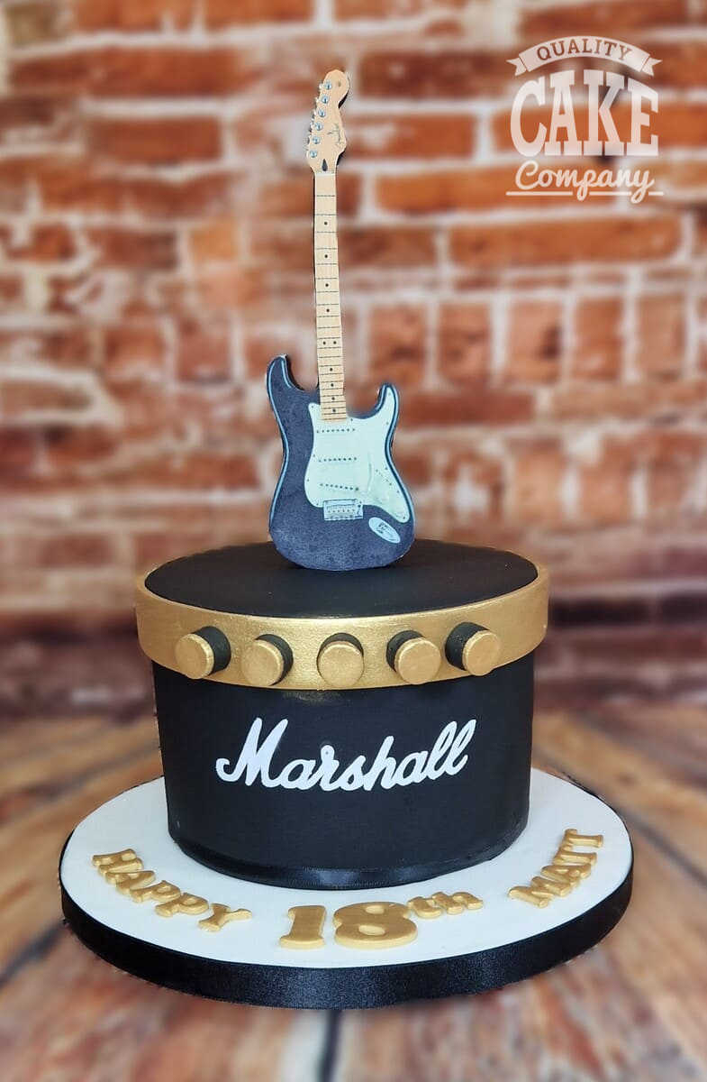 Cake Decorated Music