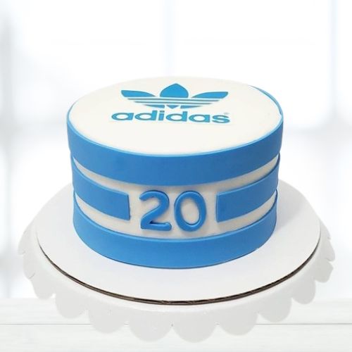 Adidas Decorated Cake