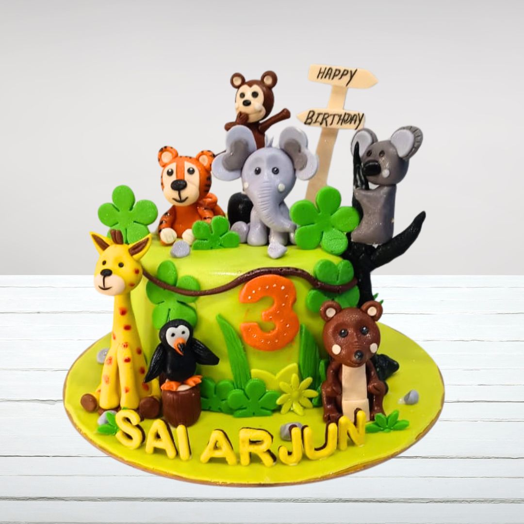 Veterinary Decorated Cake