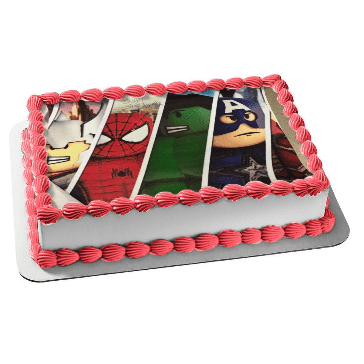 Thor Decorated Cake