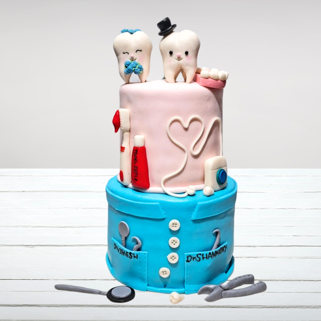 Cake Decorated Dentistry