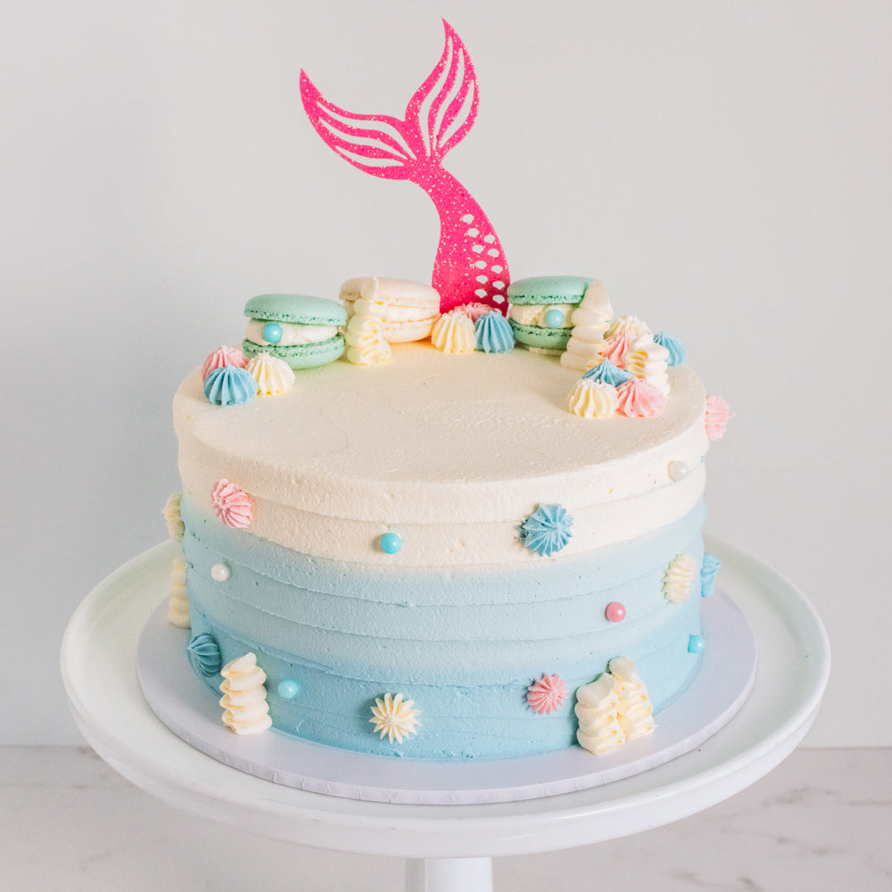 Mermaid Decorated Cake