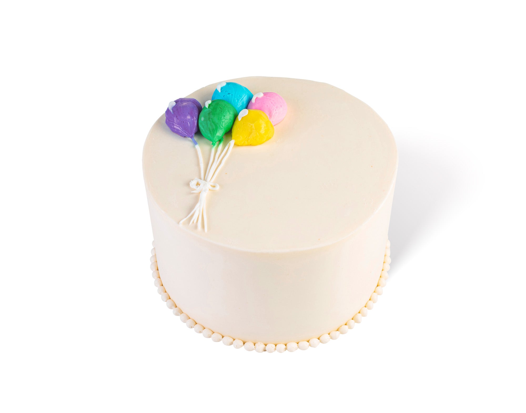 Balloon Decorated Cake