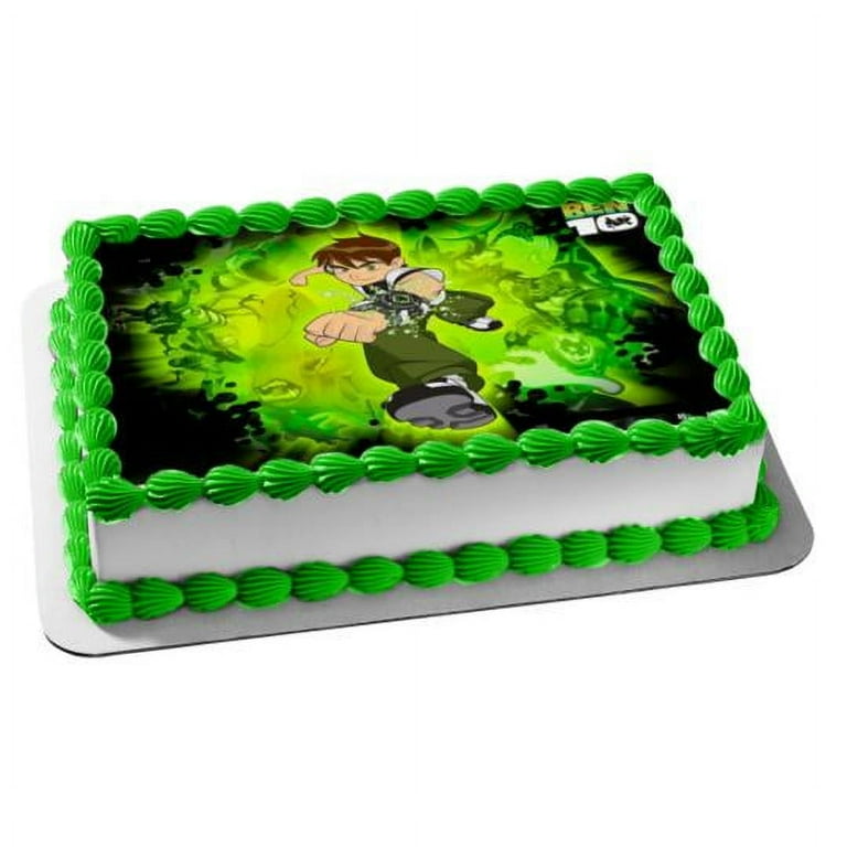 Ben 10 Decorated Cake