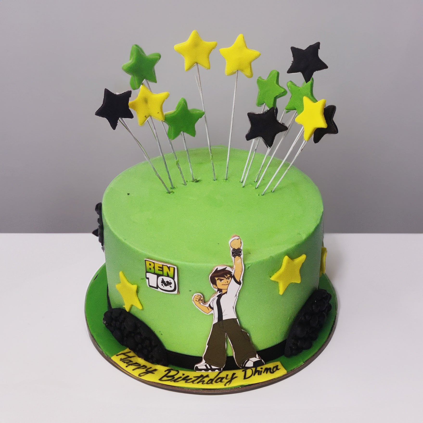 Ben 10 Decorated Cake