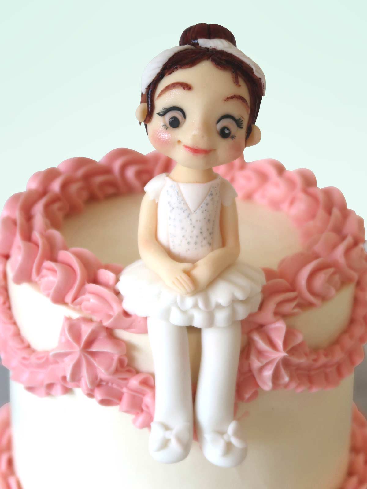 Ballerina Decorated Cake