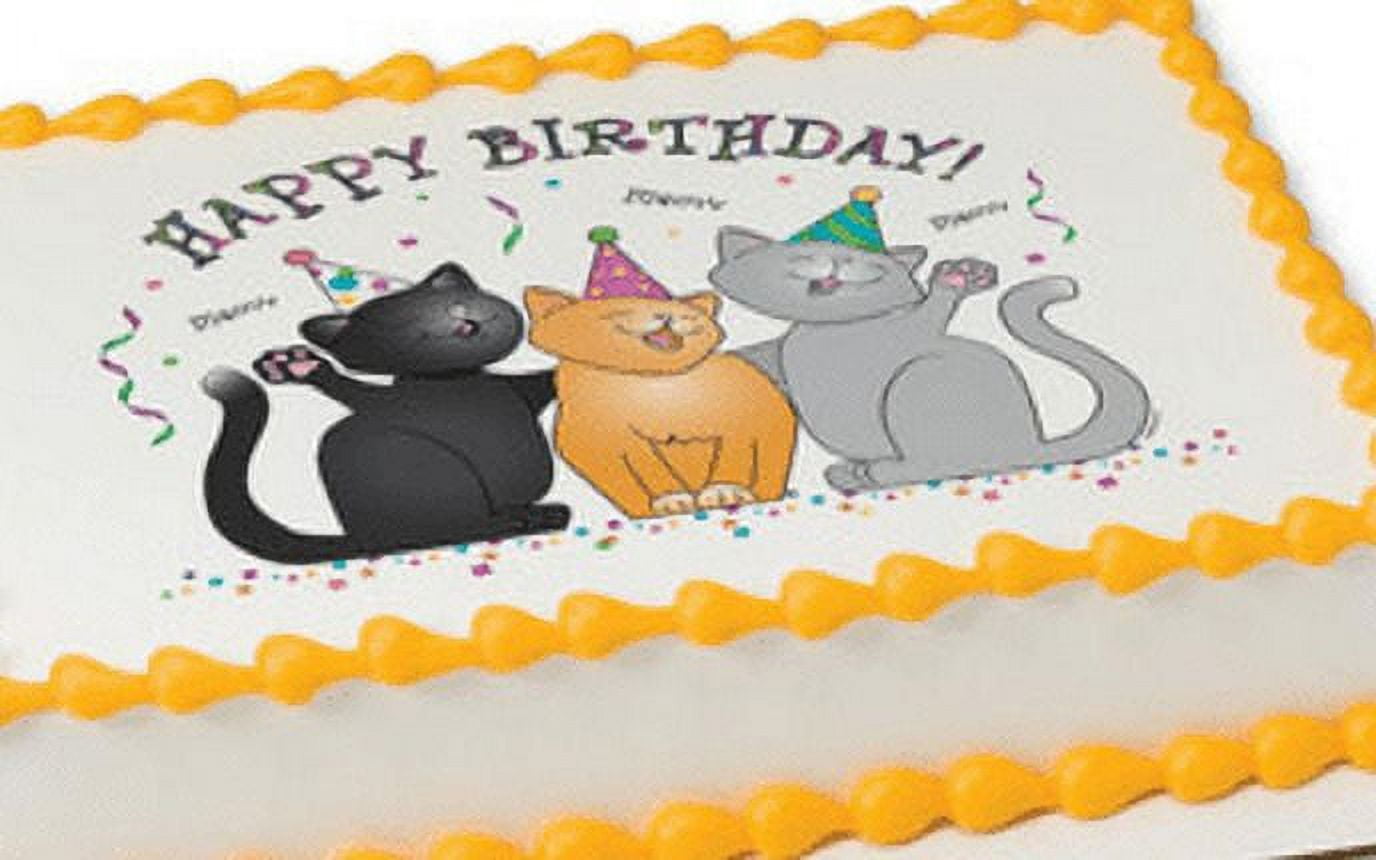 Decorated Cake Kittens