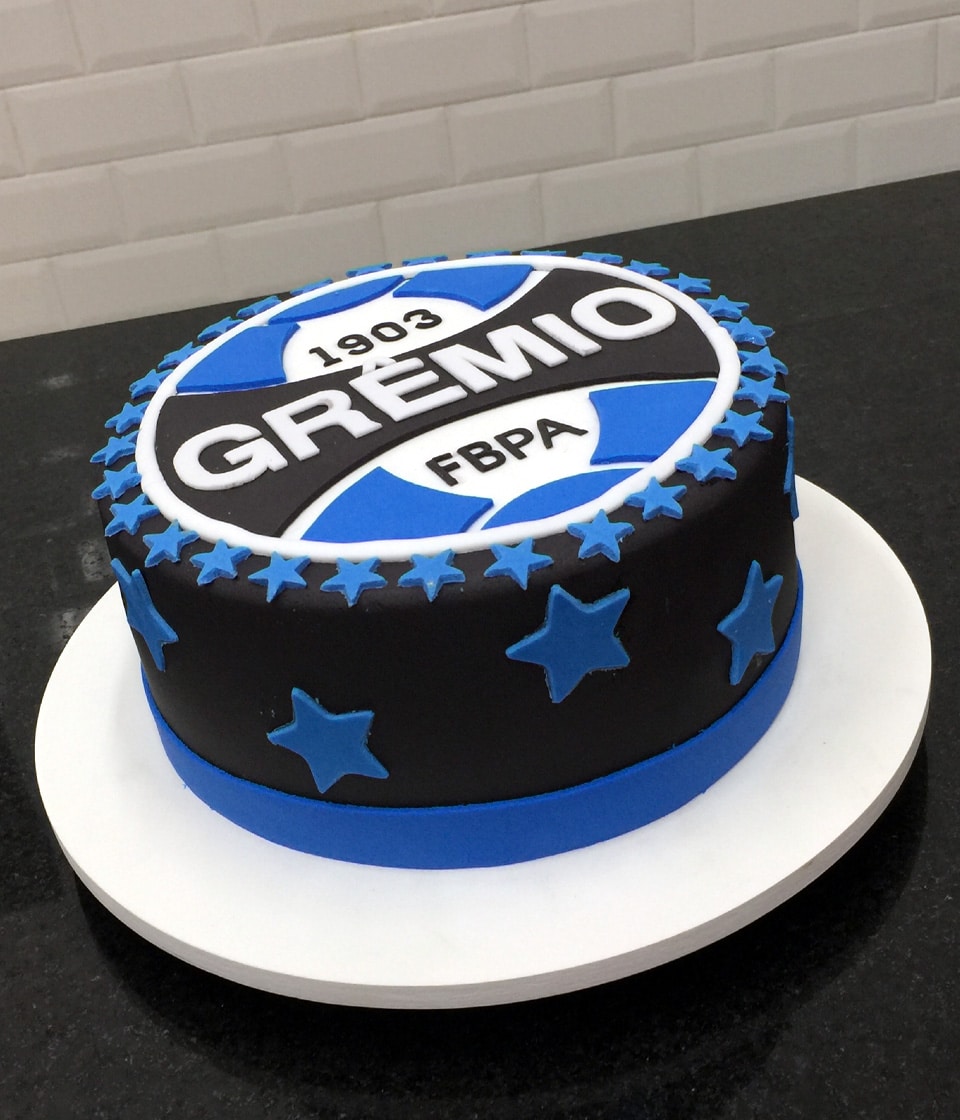 Gremio Decorated Cake