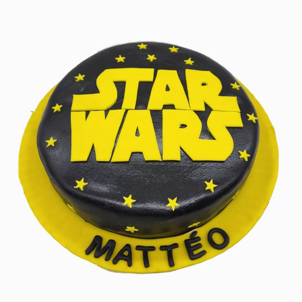 Bolo Decorado Star Wars