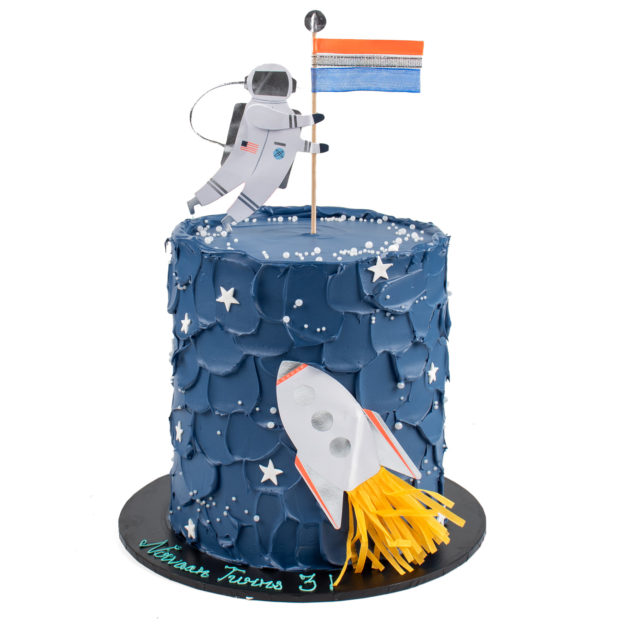 Astronaut Decorated Cake