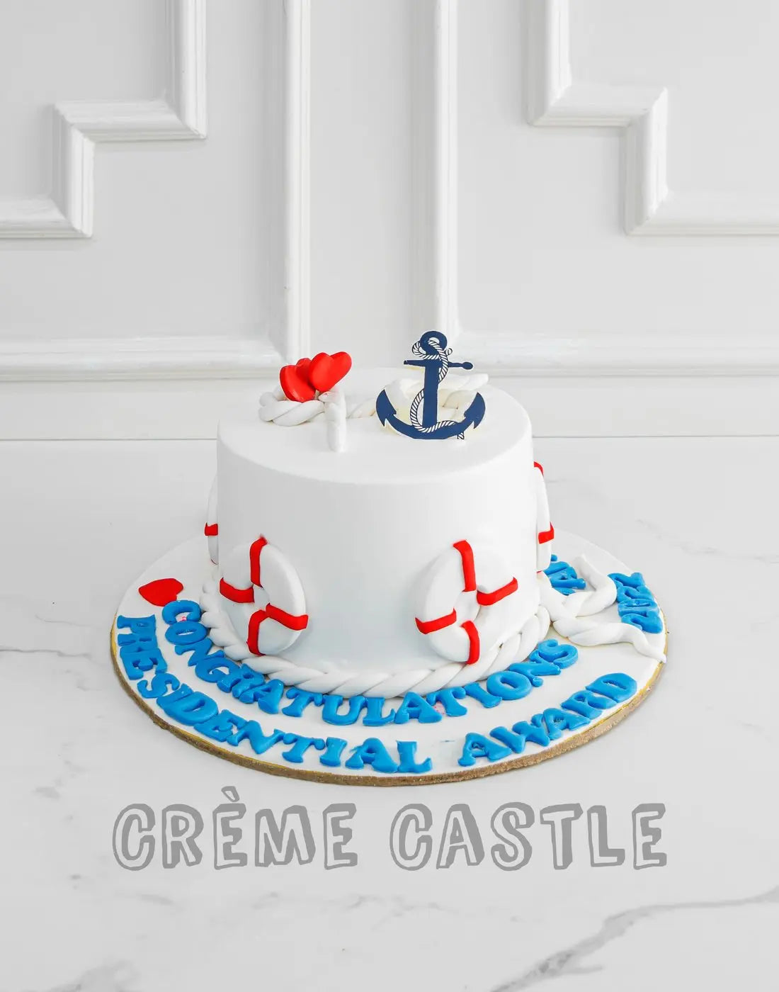 Sailor decorated cake