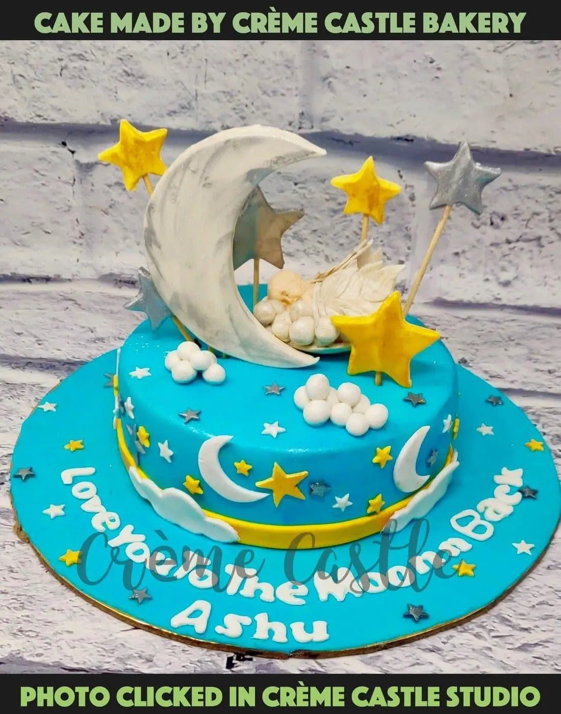 Angel Decorated Cake