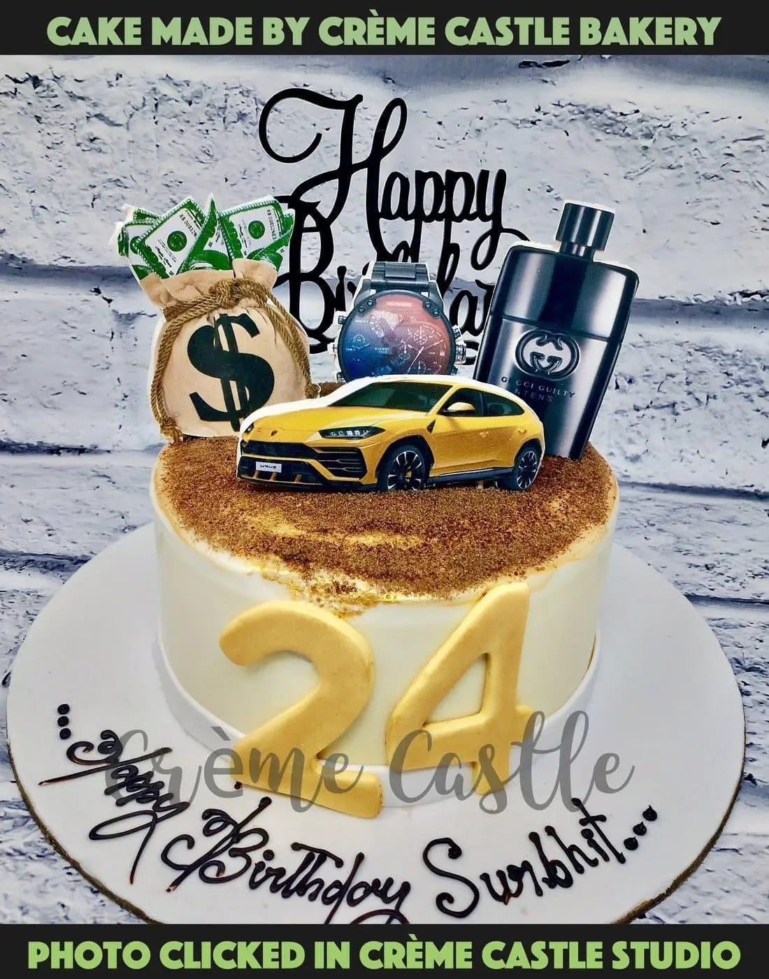 Camaro Decorated Cake