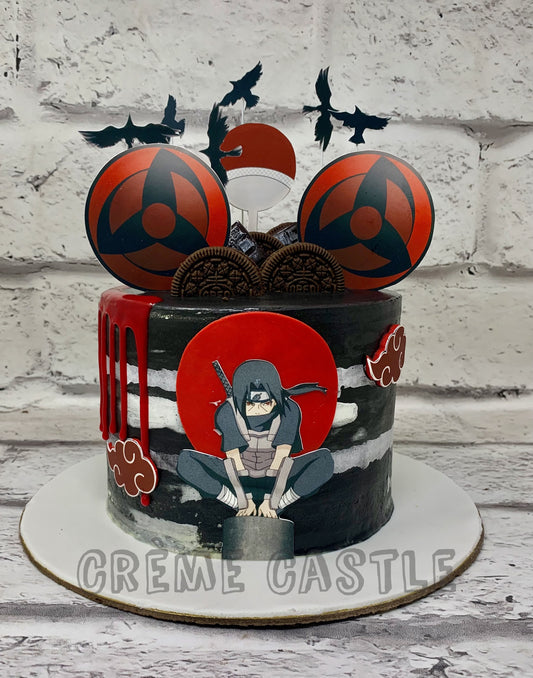 Anime Decorated Cake