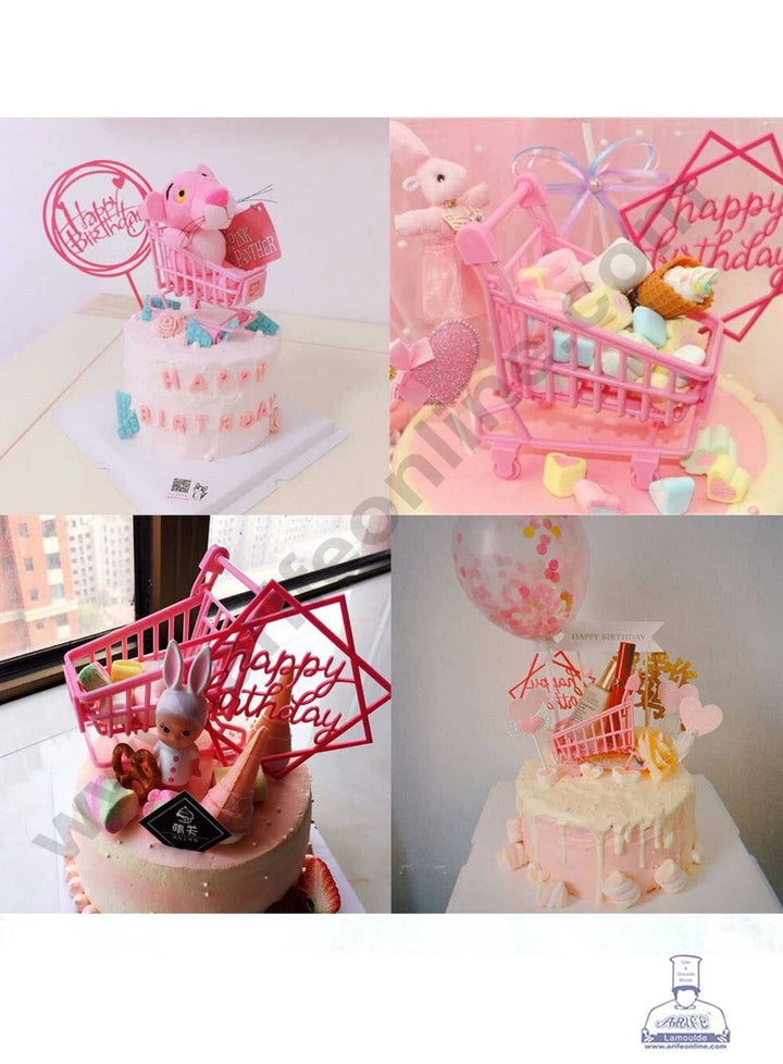 Cake Decorated Carts