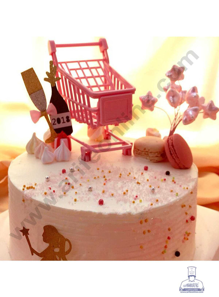 Cake Decorated Carts