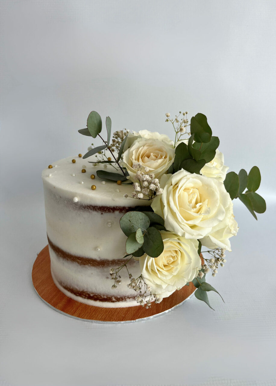 Elegant Decorated Cake