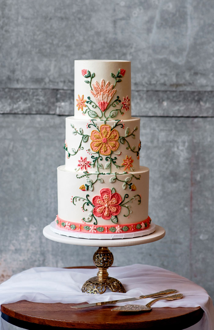 Decorated Cake Shelf