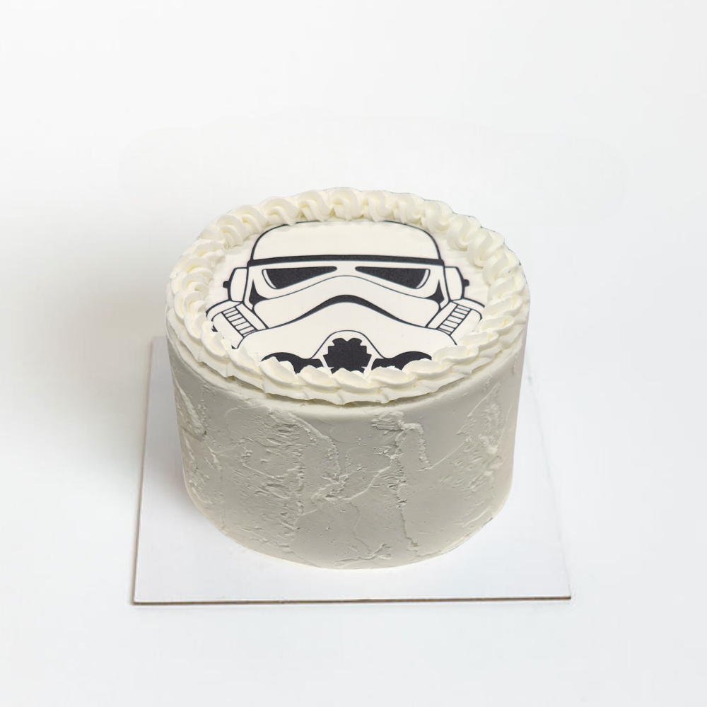 Star Wars Decorated Cake