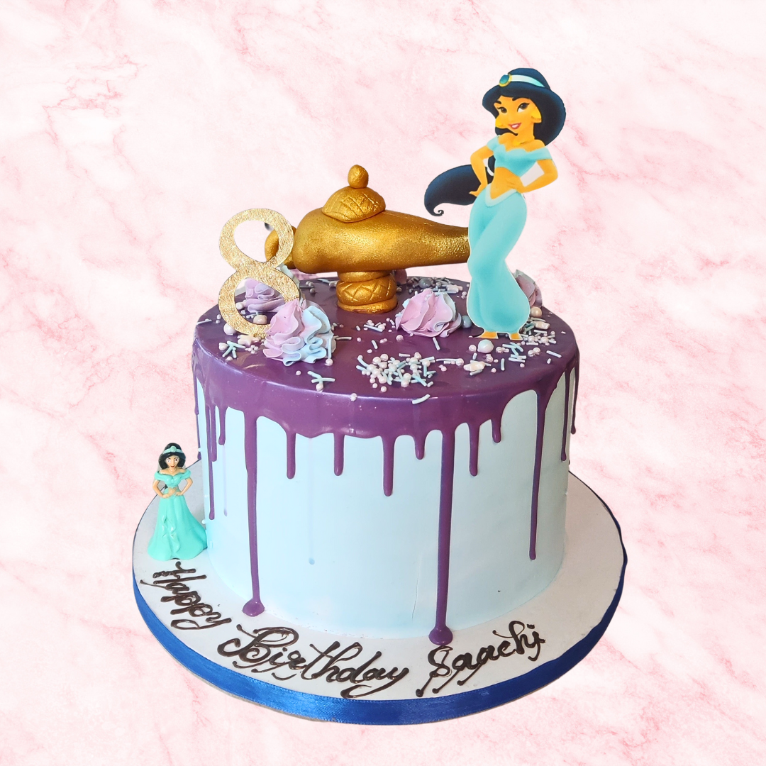 Aladdin Decorated Cake