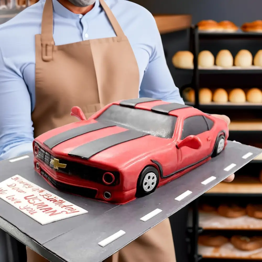 Camaro Decorated Cake