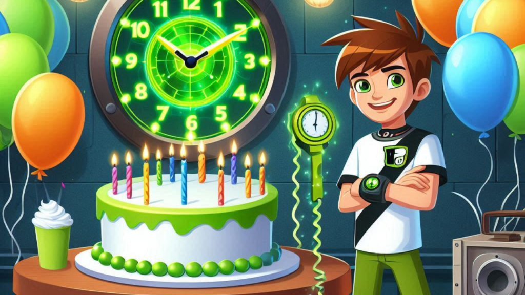 Bolo Decorado Ben 10