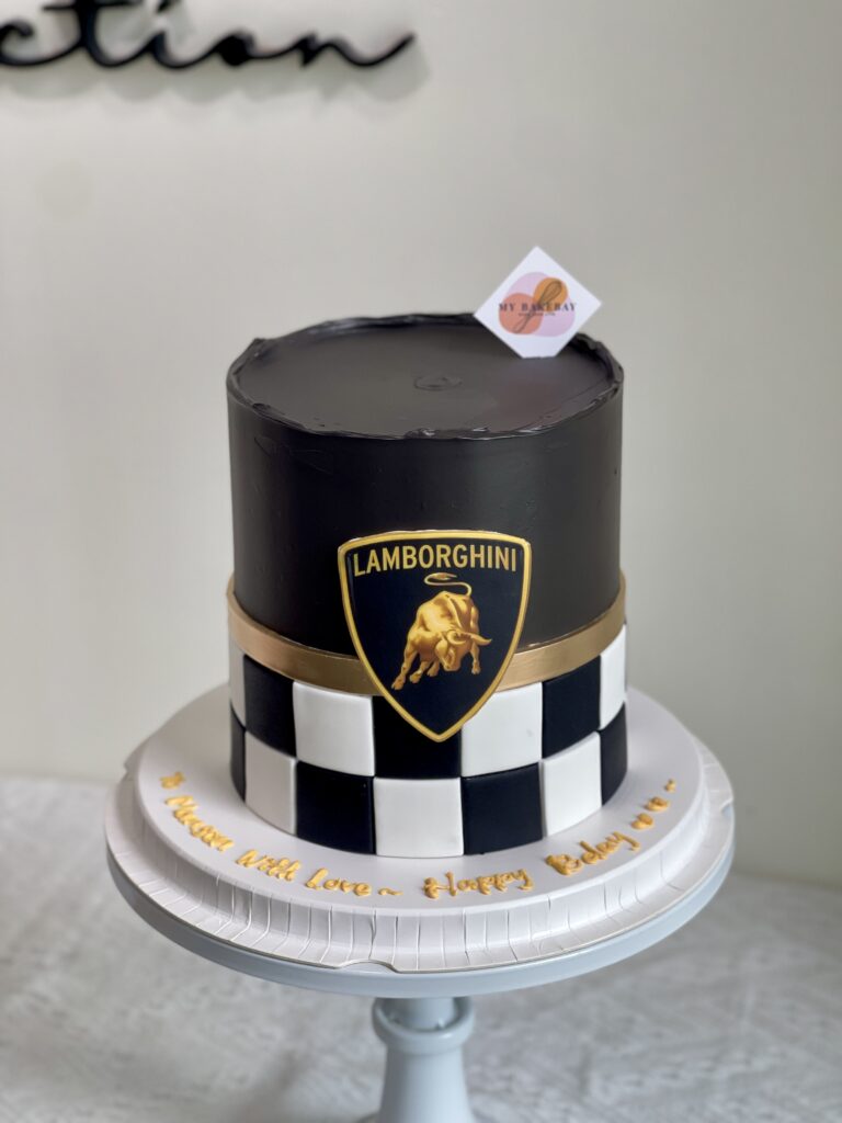 Lamborghini Decorated Cake