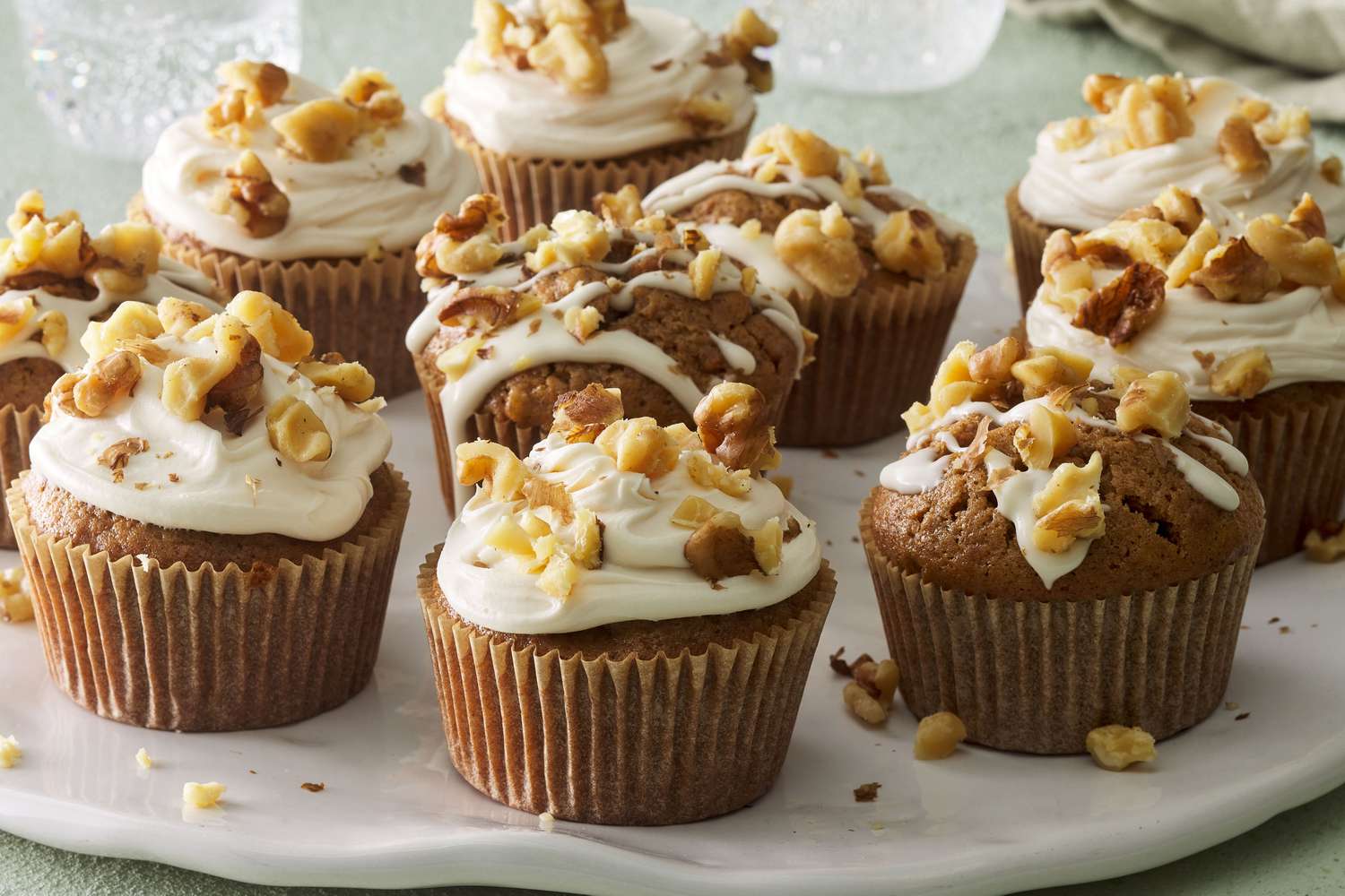 Cake Decorated Cupcake