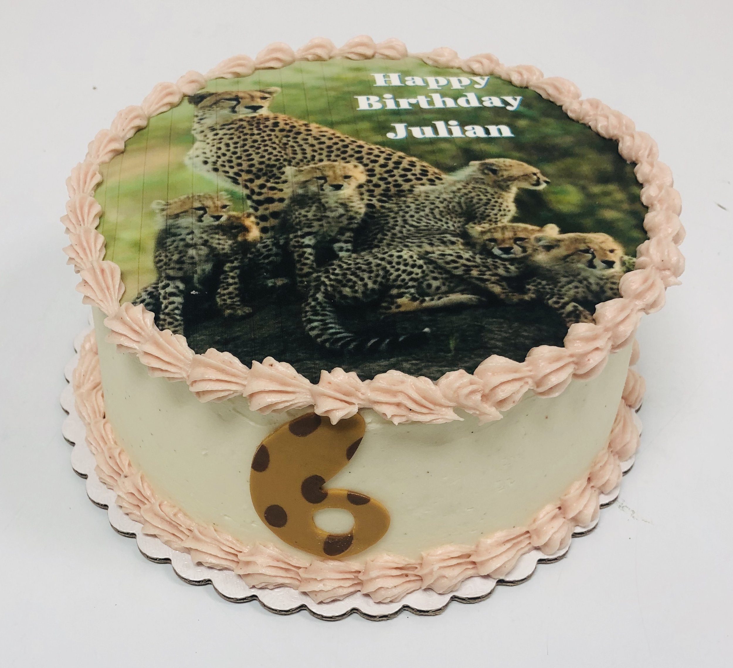 Jaguar Decorated Cake