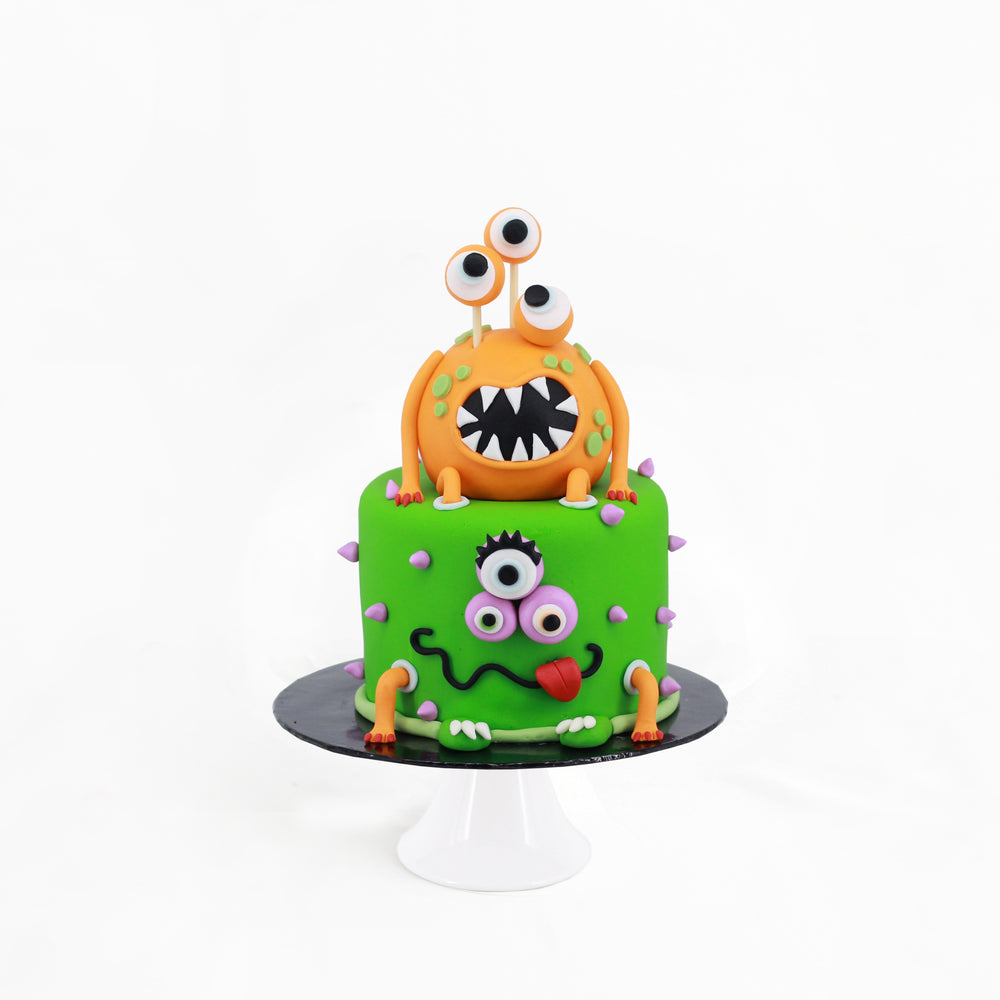 Decorated Cake Monsters Sa