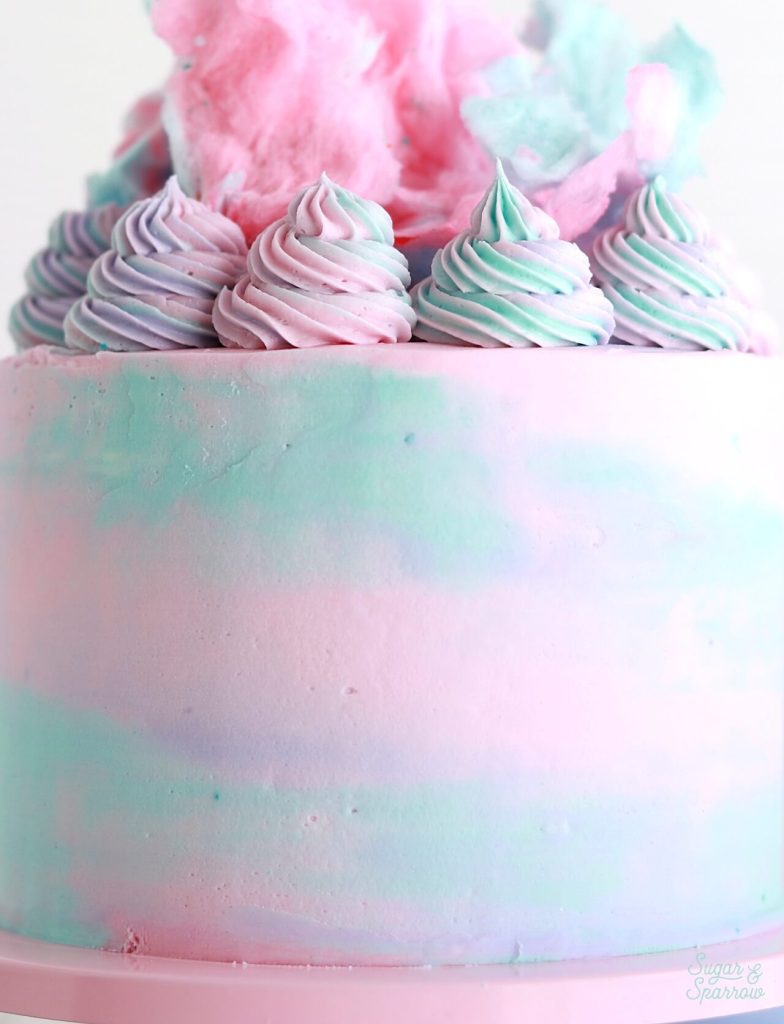 Candy Colors Decorated Cake