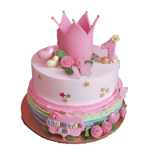 Princess Crown Cake