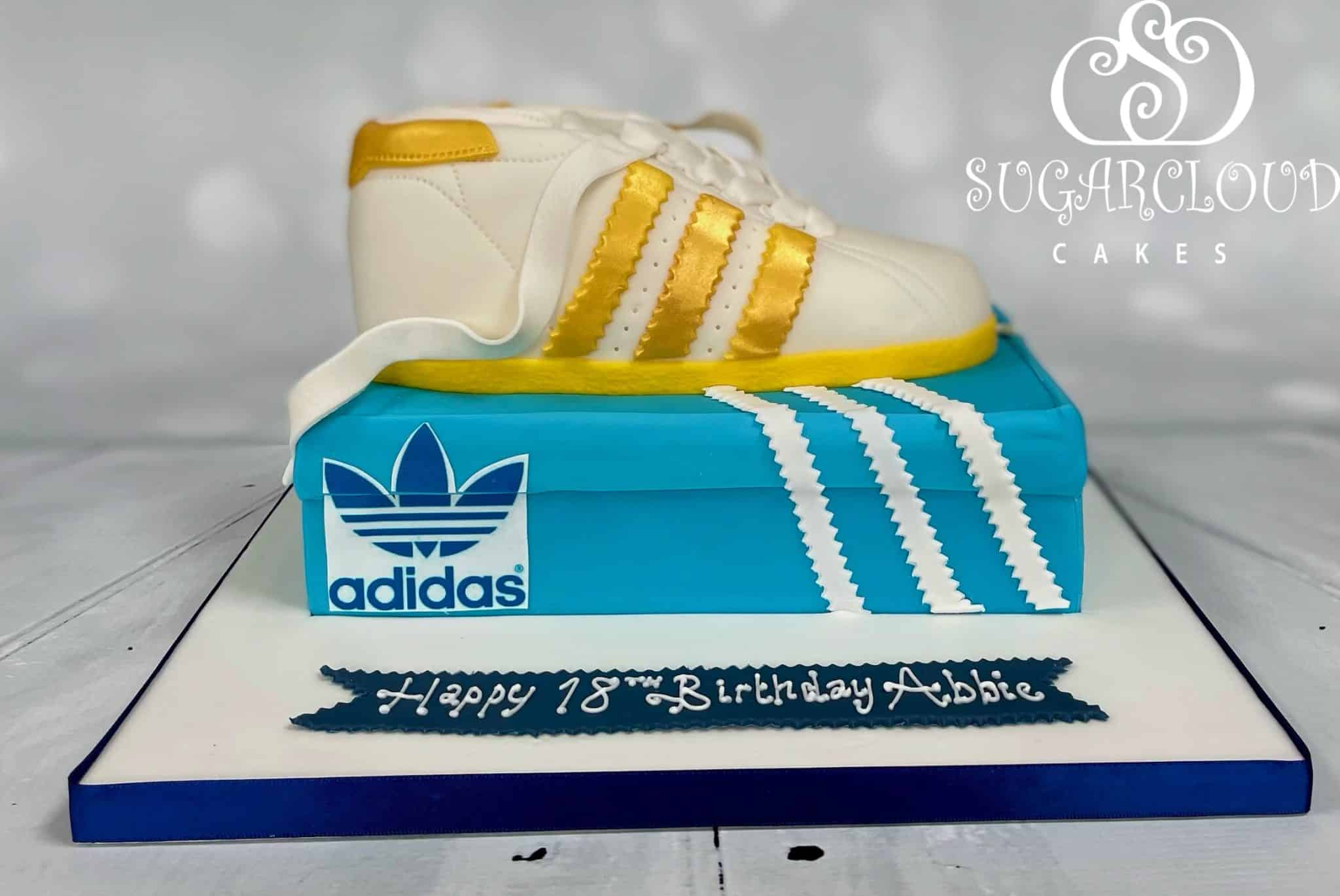 Adidas Decorated Cake