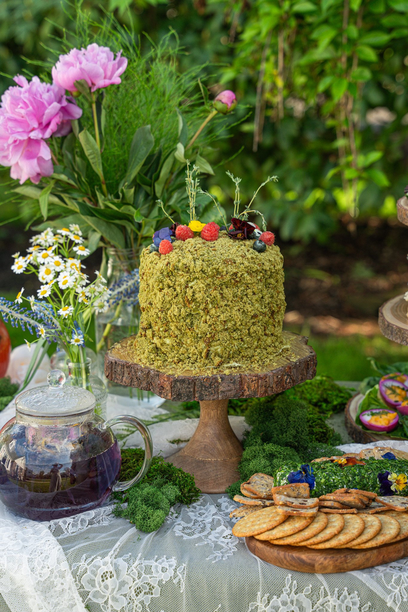 Decorated Cake Agriculture