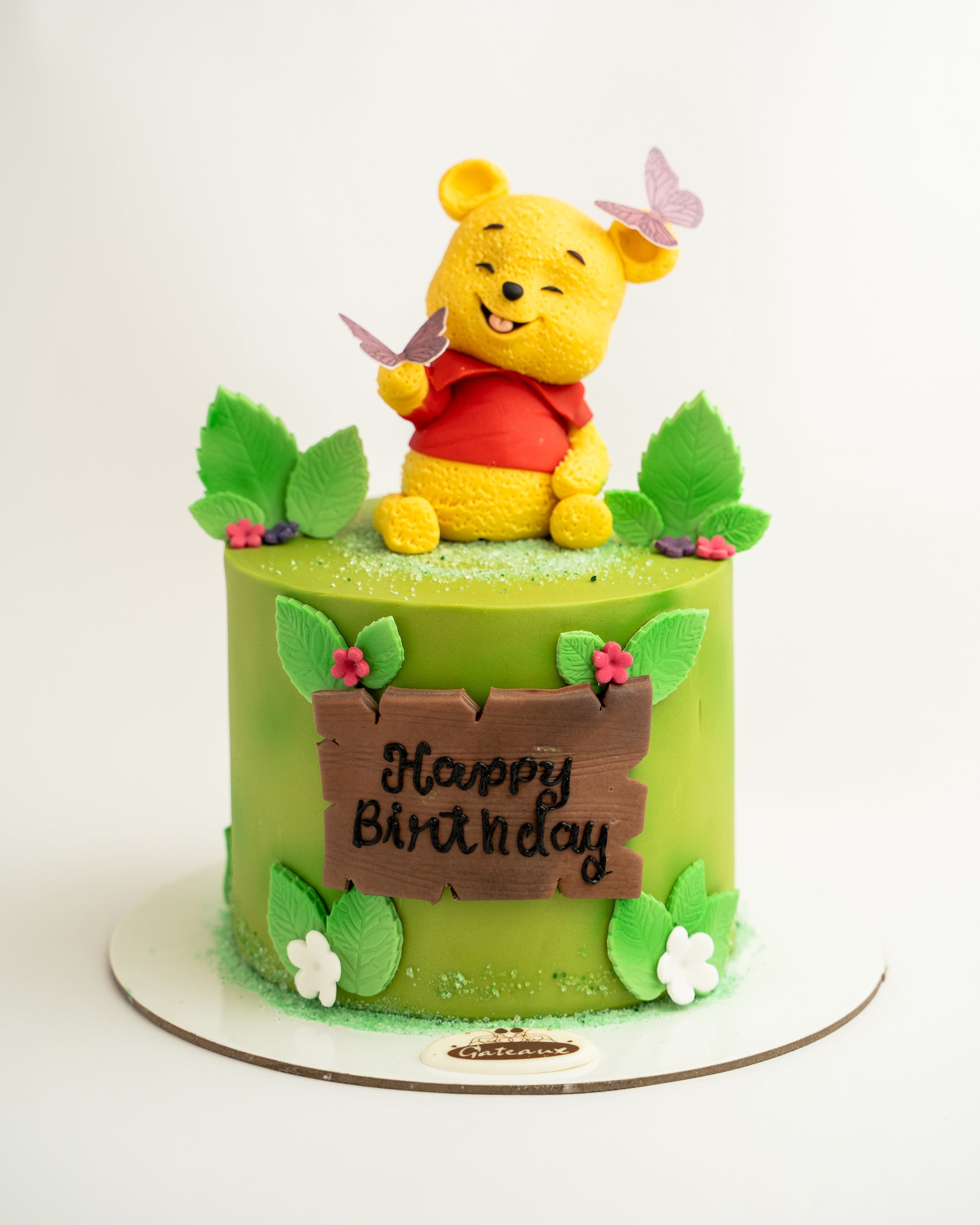 Winnie the Pooh Decorated Cake