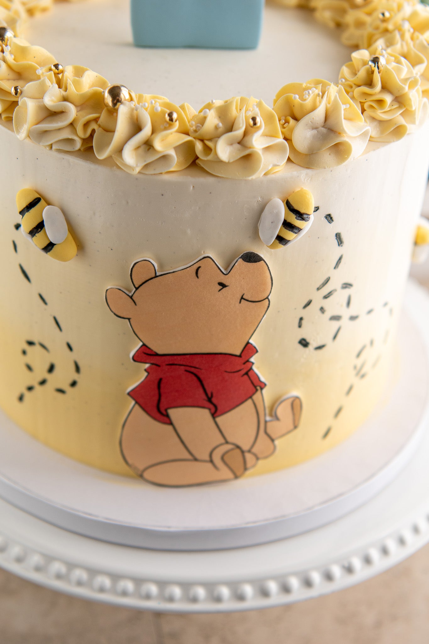 Winnie the Pooh Decorated Cake