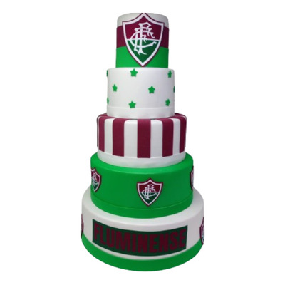 Fluminense Decorated Cake