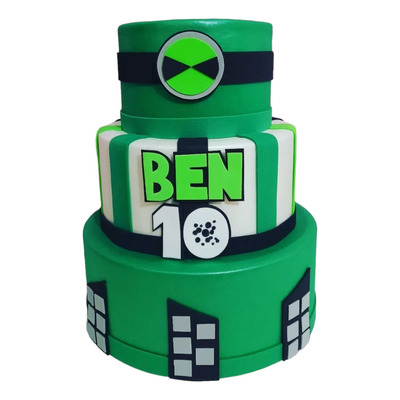 Bolo Decorado Ben 10